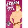 Bachelorette Party Favors Travel Size John Inflatable Doll
