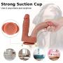 Wushuangyu 8.46 Inches Double Sided Ended Headed Penetration for Lèsbǐans Toys - Vibrant Toy