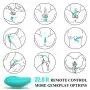 Full Liquid Silicone Male Prostate Massager with Dual Motor & 10 Strong Vibration Modes,Oixgirl Remote Control Butt Plug Anal Vibrator,Rechargeable Anal Plug 100% Waterproof Anal Sex Toy Full Liquid Silicone Male Prostate Massager with Dual Motor & 10 Strong Vibration Modes,Oixgirl Remote Control Butt Plug Anal Vibrator,Rechargeable Anal Plug 100% Waterproof Anal Sex Toy