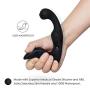 Prostate Massager, Anal Sex Toy, Male Toy Vibrator with 9 Vibrating Speeds P-Spot Testicles Perineum Stimulation,Wireless Remote Control,Rechargeable, Waterproof