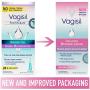 Vagisil Prohydrate, Internal Vaginal Moisturizer, Gel & Lubricant for women, 8 Count (Packaging May Vary)