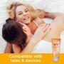 K-Y Warming Jelly Personal Lubricant (2.5 oz), Premium Non-Greasy Warming Lube For Women, Men & Couples