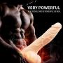 Vibrartor for Women with 8 Powerful Vibration Modes and Suction Cup - 7.87 Inch
