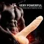 Vibrartor for Women with 8 Powerful Vibration Modes and Suction Cup - 7.87 Inch