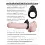 Zero Tolerance Night Rider Cock Ring, Black