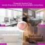Lfcmf 9.05 inch Huge Dîldɔ Waterproof Tools Relax Massager with Strong Suction Cup Good Choice Discreet Package (Color : Beige)