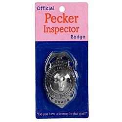 Kheper Games, Pecker Inspector Badge