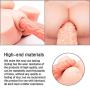 Love Doll Adult Male Toys Mens 3D Realistic Lifelike Silicone Sex Toys (10¡Á6.2¡Á4)