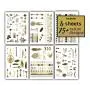 Terra Tattoos Small Temporary Tattoos - 125 Black Gold Tattoos Terra Tattoos Small Temporary Tattoos - 125 Black Gold Tattoos