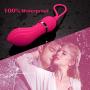 Bullet Vibrators-Remote Control G Spot Vibrator with Most Powerful 10 Vibrations for Women Body-Shaking Orgasm G Spot Clitoris Nipple Sex Toys,Waterproof Wearable Vibrator