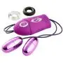 Cloud 9 Novelties Vibrating 9 Function Dual Bullet, Purple, 1 Ounce Cloud 9 Novelties Vibrating 9 Function Dual Bullet, Purple, 1 Ounce