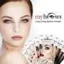 Godefroy MyBrows Long Lasting Eyebrow Transfers, High Arch, Natural Black, 12-Pairs of Brows Godefroy MyBrows Long Lasting Eyebrow Transfers, High Arch, Natural Black, 12-Pairs of Brows