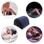 Sex Position Pillow Adult Toys for Couples Inflatable Cushion Half Moon Ramp Positioning Pillows Sex Play Gifts