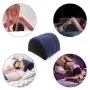 Sex Position Pillow Adult Toys for Couples Inflatable Cushion Half Moon Ramp Positioning Pillows Sex Play Gifts