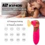 Simulated Oral Sucking Toy 12 Frequency Vibration and 12 Suction Soft Touch Internal clītǒris Sucking Toy Female T-Shirt - Make Your Life More Interesting.