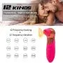 Simulated Oral Sucking Toy 12 Frequency Vibration and 12 Suction Soft Touch Internal clītǒris Sucking Toy Female T-Shirt - Make Your Life More Interesting. Simulated Oral Sucking Toy 12 Frequency Vibration and 12 Suction Soft Touch Internal clītǒris Sucking Toy Female T-Shirt - Make Your Life More Interesting.