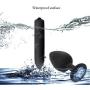 YiFeng Medical Silicone Vibrating Butt Plugs Anal Plug Prostate Massager with One Bullet Vibrator