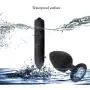 YiFeng Medical Silicone Vibrating Butt Plugs Anal Plug Prostate Massager with One Bullet Vibrator