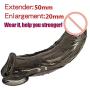 Bigger Male Enlarger Sleeve Extender Girth Enhancer-778367287661