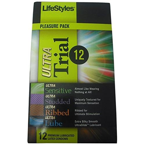 LifeStyles Mixx Condoms, 12 Count