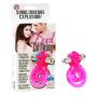 CalExotics Dual Clit Flicker Cock Ring