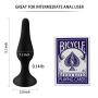 Butt Plug Training Kit for Beginners Experienced Users, PALOQUETH Anal Sex Toy Set with Suction Cup for Safe Hands Free Anal Play 4 Plugs 1 Lube Shooter 1 Bulb Enema 1 Lube 25g Butt Plug Training Kit for Beginners Experienced Users, PALOQUETH Anal Sex Toy Set with Suction Cup for Safe Hands Free Anal Play 4 Plugs 1 Lube Shooter 1 Bulb Enema 1 Lube 25g