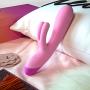 Sola Hop Rabbit Vibrator with 10 Vibration Functions for G-Spot and Clitoral Stimulation – Waterproof Vibrators – Strong Rumbly Vibrations – Most Powerful Vibrators – Triple Stimulation