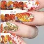 Fall Nail Art Stickers Halloween Thanksgiving Nail Art Accessories Decals 12 Sheets Maple Leaves Water Transfer Autumn Nail Stickers for Women Girls Fingernail Toenail Decoration Manicure Tips Tattoos Fall Nail Art Stickers Halloween Thanksgiving Nail Art Accessories Decals 12 Sheets Maple Leaves Water Transfer Autumn Nail Stickers for Women Girls Fingernail Toenail Decoration Manicure Tips Tattoos