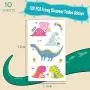 DmHirmg Dinosaur Temporary Tattoos for Kids Boys Girls，Kids Dinosaur Tattoos Sets, Waterproof Fake Tattoo Stickers, Kids Birthday Party Favors Supplies (109PCS)
