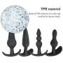 4 Pcs Silicone Plug Trainer Kit Silicone Relax Toy Amal Plug Buttpluģ for Women,Anales Trainer Pleasure Toy Silicone Waterproof Black 4 Pcs Silicone Plug Trainer Kit Silicone Relax Toy Amal Plug Buttpluģ for Women,Anales Trainer Pleasure Toy Silicone Waterproof Black