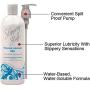 Slippery Stuff Gel Personal Lubricant, Water Soluble - 16 fl oz