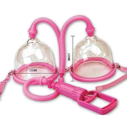 YiFeng Manual Dual Female Breast Vacuum Pump Breast Enlarger Enhancer Suction Cup Enlargement YiFeng Manual Dual Female Breast Vacuum Pump Breast Enlarger Enhancer Suction Cup Enlargement