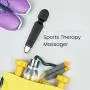 Personal Mini Wand Massager by Yarosi - Strongest Cordless Handheld Vibrating Power - Best Rated for Travel Gift - Magic Stress Away - Perfect Vibrate on Neck Back Foot Hand Pains and Sports Injury
