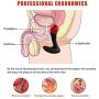 Vibrating Prostate Massager Anal Sex Toys - Adorime Heating Silicone Anal Vibrator Butt Plug with 7 Stimulation Patterns for Men Masturbator 