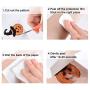 Halloween Stickers Kids Party Temporary Tattoos Set for Kid - Happy Halloween Decoration Party Temporary Tattoos Sticker,10 Sheets