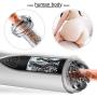 Yikiop Electric Silicone Thrusting Lifelike Male Endurance Trainer Soft Body Safe Materials Waterproof Massager with 10 Strong Suction and Vibration Automatic Modes