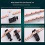 Men and Womens Titanium Magnetic Therapy Bracelet Energy Lover Couple Gift Bracelet 4 Element Pain Relief Matching Set Men and Womens Titanium Magnetic Therapy Bracelet Energy Lover Couple Gift Bracelet 4 Element Pain Relief Matching Set