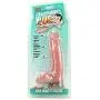 Wildfire Average Joe Miguel The Bartender, Vanilla Realistic Dildo with Strong Suction Cup for Vaginal G-spot and Anal Play