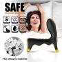Strong Vibration Delay Ring Silicone Massage Ring Wireless Remote Control