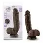 Blush 8.5" Realistic Dildo Strap On Compatible Suction Cup Blush 8.5" Realistic Dildo Strap On Compatible Suction Cup
