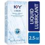 K-Y Liquid Personal Water Based Lubricant, 2.5 Ounce