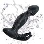Brave669 Women Men Silicone Massager Vibrator Anal Butt Plug Adult Product Toy