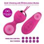 Minc Kegel Exerciser with Remote Control & Pelvic Floor Exercises & Ben Wa Balls Kegel Ball