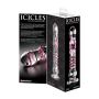 Icicles #6 Hand Blown Glass Massager
