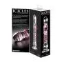Icicles #6 Hand Blown Glass Massager Icicles #6 Hand Blown Glass Massager