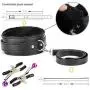 Satemey -04 Industrial Massage Tools B=D=S=M S+é+x Bo&ndà-gé F&ét-ish Intimate Comfortable Béd kit Rësstrâînts (Black)
