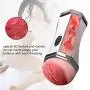 Sexykey KY White T-Shirt Six Toys Men 2 in 1 Hands Free Deep Throat Oral Cup Sucking Endless Pleasure Headphone Mode Blow-Job Toys Sexykey KY White T-Shirt Six Toys Men 2 in 1 Hands Free Deep Throat Oral Cup Sucking Endless Pleasure Headphone Mode Blow-Job Toys