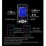 Electro Sex/E-Stim, Luxury Electric Stimulation Set with Cock Ring, Stainless Steel Anal Plug and 4 Patch/Pad, Vaginal Anal Dildo Stimulation Torture SM Sex Toys Masturbator for Women Men Couples