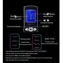 Electro Sex/E-Stim, Luxury Electric Stimulation Set with Cock Ring, Stainless Steel Anal Plug and 4 Patch/Pad, Vaginal Anal Dildo Stimulation Torture SM Sex Toys Masturbator for Women Men Couples