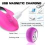 Wearable Panty Vibrator with Wireless Remote Control Panties Vibrating Eggs-Pelepas 12 Vibration Patterns Medical Silicone Waterproof Invisible Clitoral Stimulator Sex Toys for Women Couples (Pink)